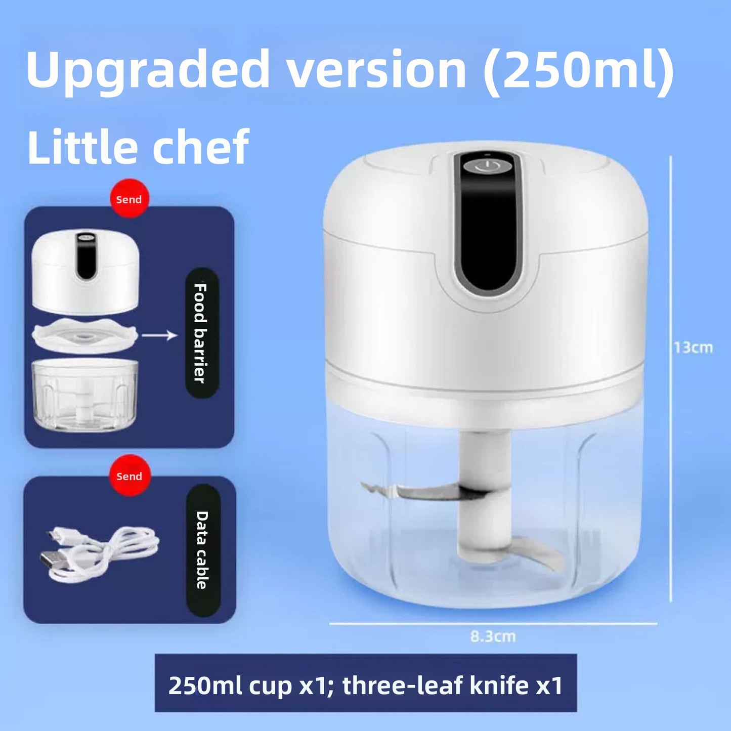 Electric Food Processor